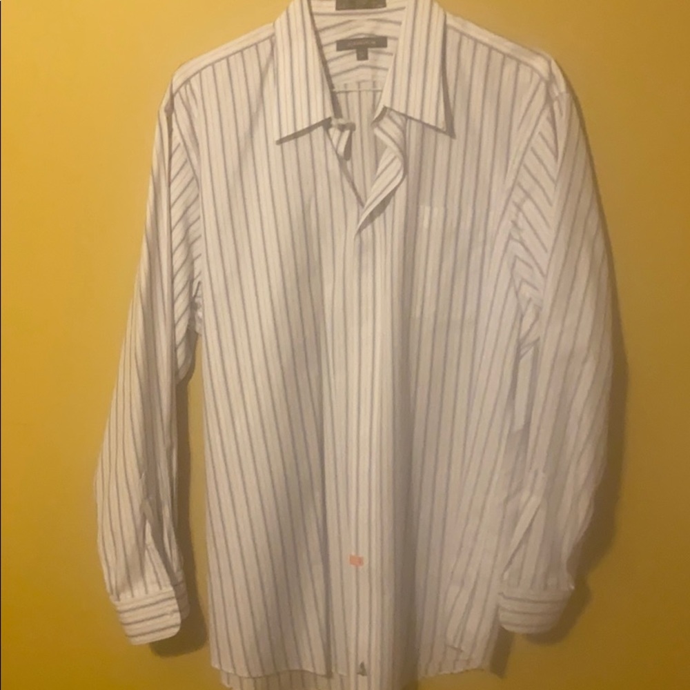 Men’s long sleeve dress shirt